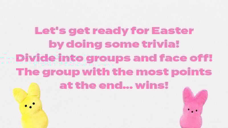 So You Think You Know Your Holidays Easter Edition